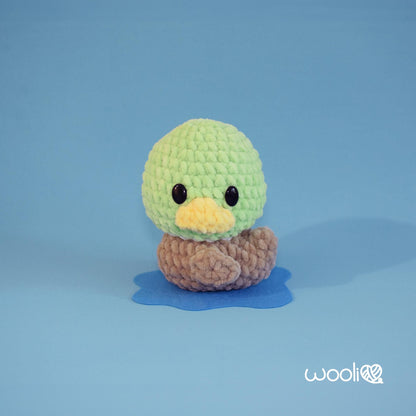 Duckling  Rubber Duck, Mallard Duck and Pekin Duck PDF Amigurumi Pattern | English and Spanish