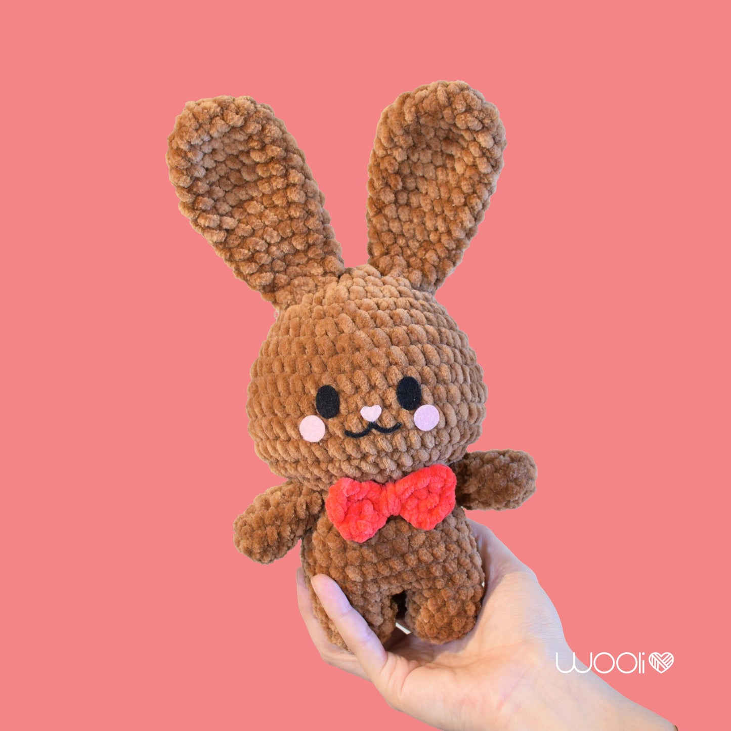 Choco Bunny  Easter Chocolate Bunny PDF Amigurumi Pattern | English and Spanish