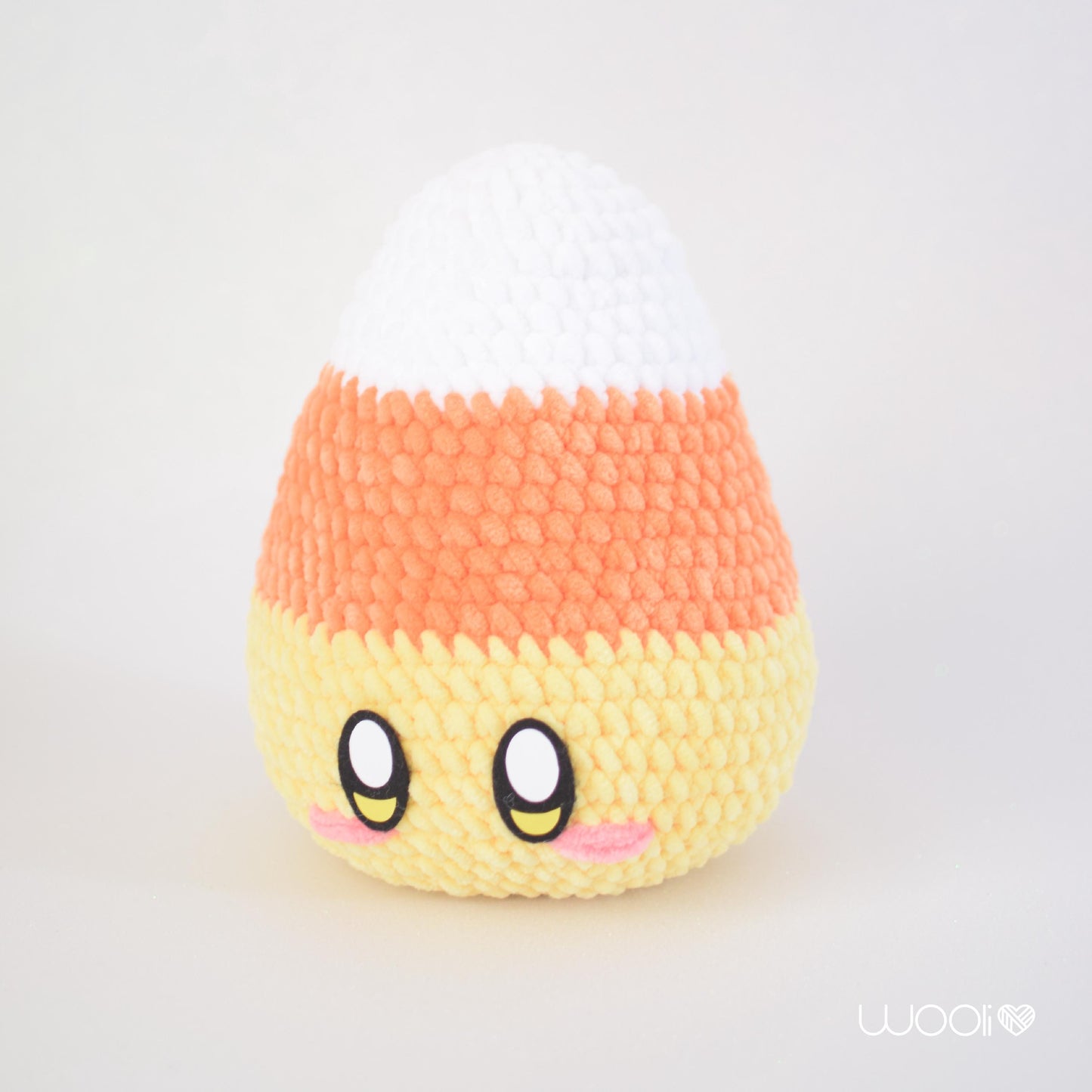 Carmelo the Candy Corn PDF Amigurumi Pattern | English and Spanish