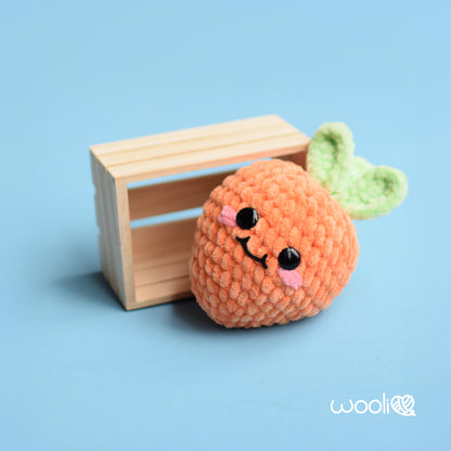 Carrot Harvest Festival PDF Amigurumi Pattern | English and Spanish