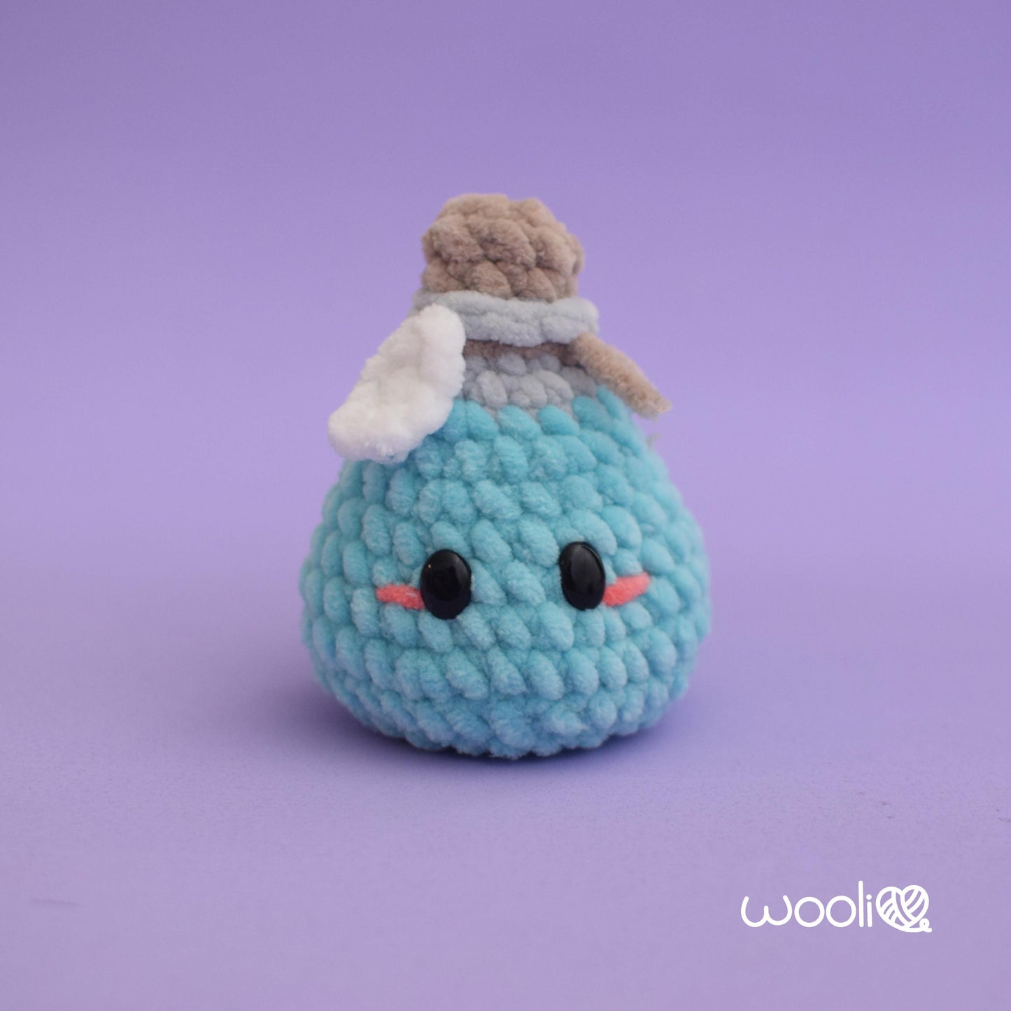Magic Buddies  Magic Potions, Mini Lucky, Mini Cuddli, Mini Sweeti PDF Amigurumi Pattern | English and Spanish