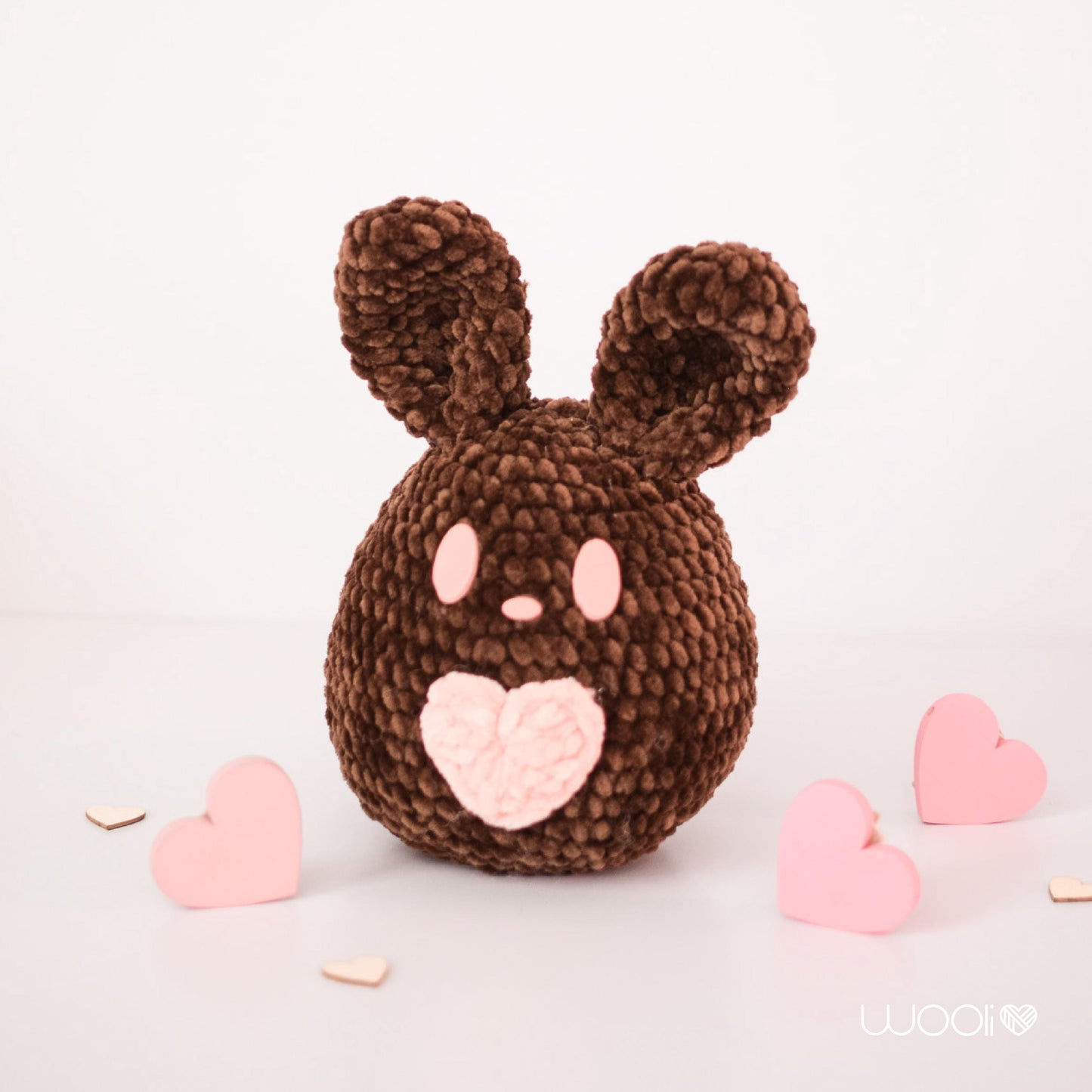 Chocolate Egg Buddies  PDF Amigurumi Pattern | English and Spanish