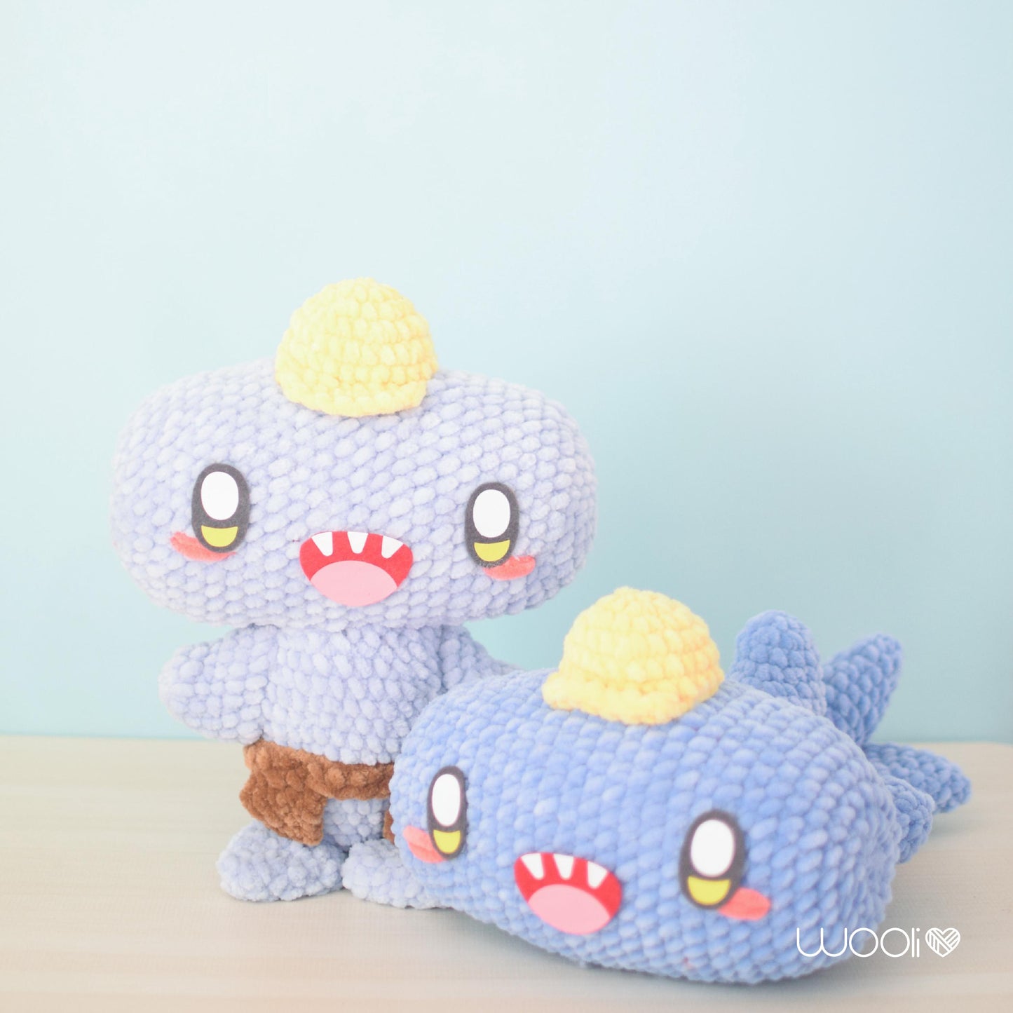 Hammi the Hammerhead Shark PDF Amigurumi Pattern | English and Spanish