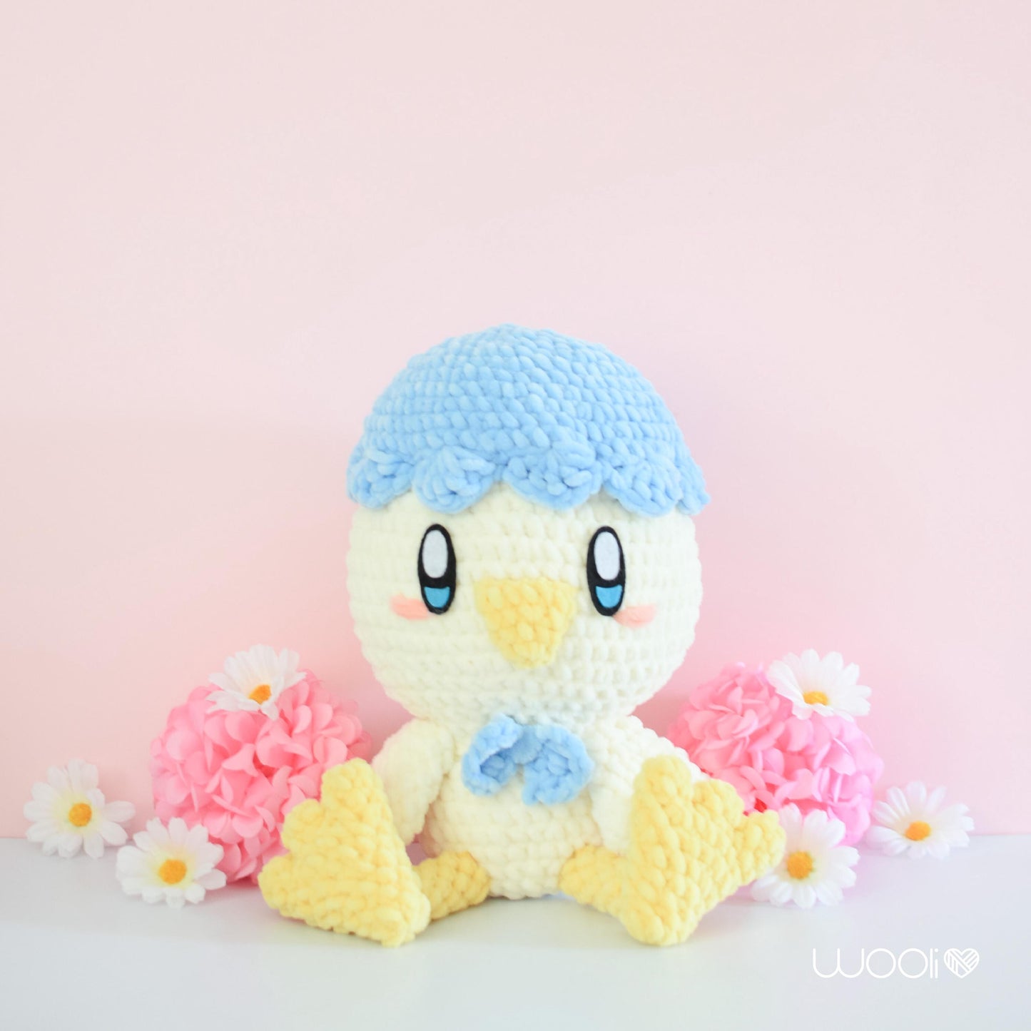 Patty, Patrick and Eggbert the Chicks Family PDF Amigurumi Pattern | English and Spanish