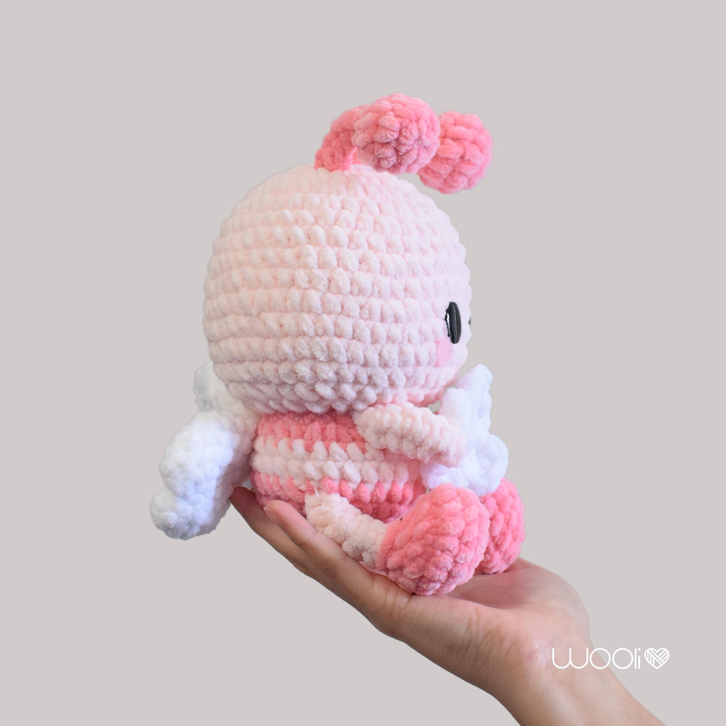 Princess Sakura Cherriblossom Cherry Blossom Flower Bee PDF Amigurumi Pattern | English and Spanish