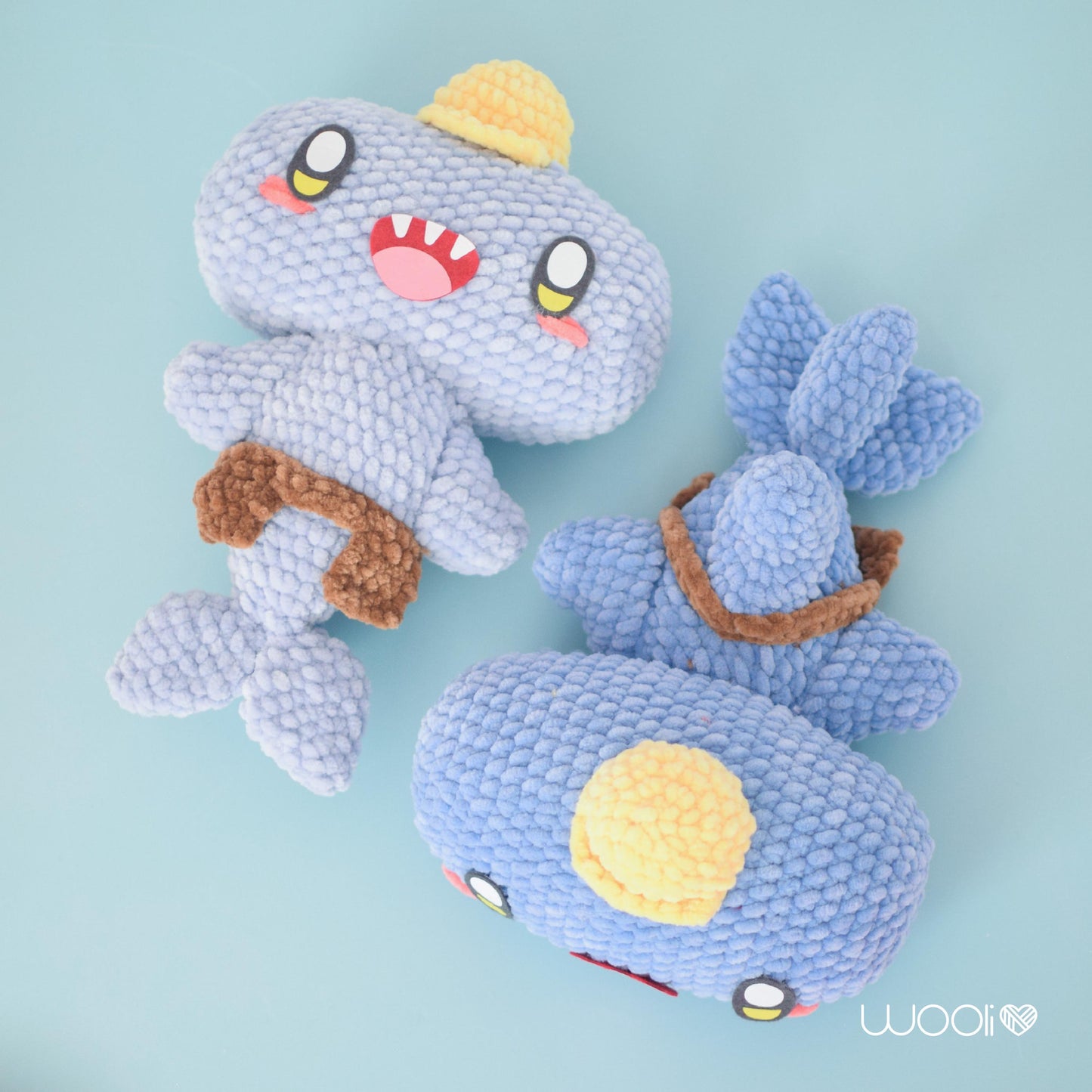 Hammi the Hammerhead Shark PDF Amigurumi Pattern | English and Spanish