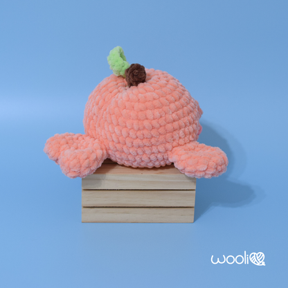Blobbi the Peach Blobfish | PDF Amigurumi Pattern | English and Spanish