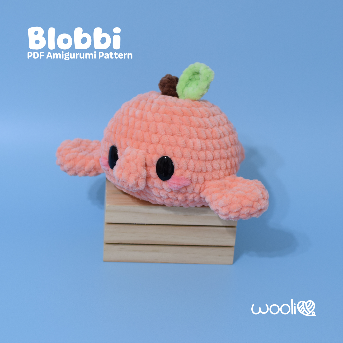Deep Sea Buddies | PDF Amigurumi Pattern Bundle | English and Spanish