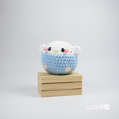 Bounci Little Birds (Chicken, White Chicken, Brown Chicken, Budgie, Pigeon and Cardinal) | PDF Amigurumi Pattern | English and Spanish