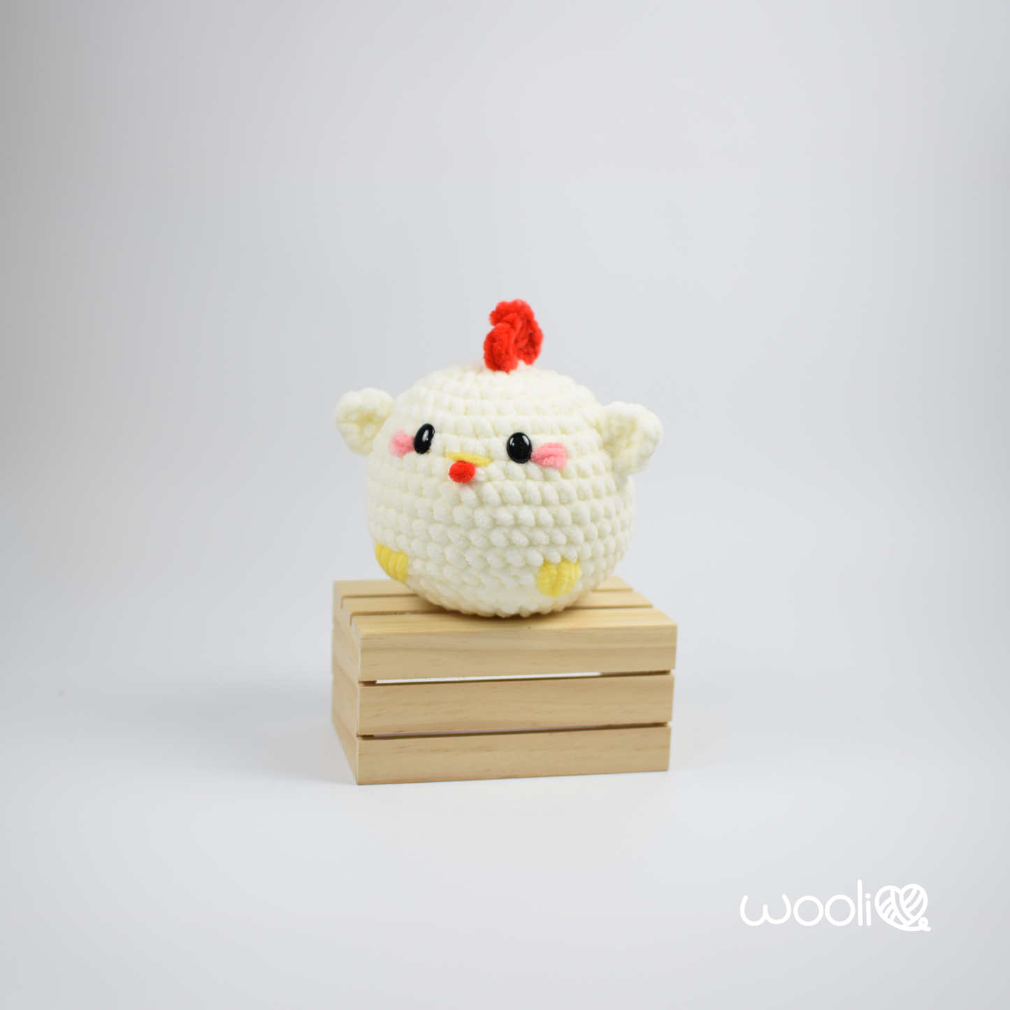 Bounci Little Birds (Chicken, White Chicken, Brown Chicken, Budgie, Pigeon and Cardinal) | PDF Amigurumi Pattern | English and Spanish
