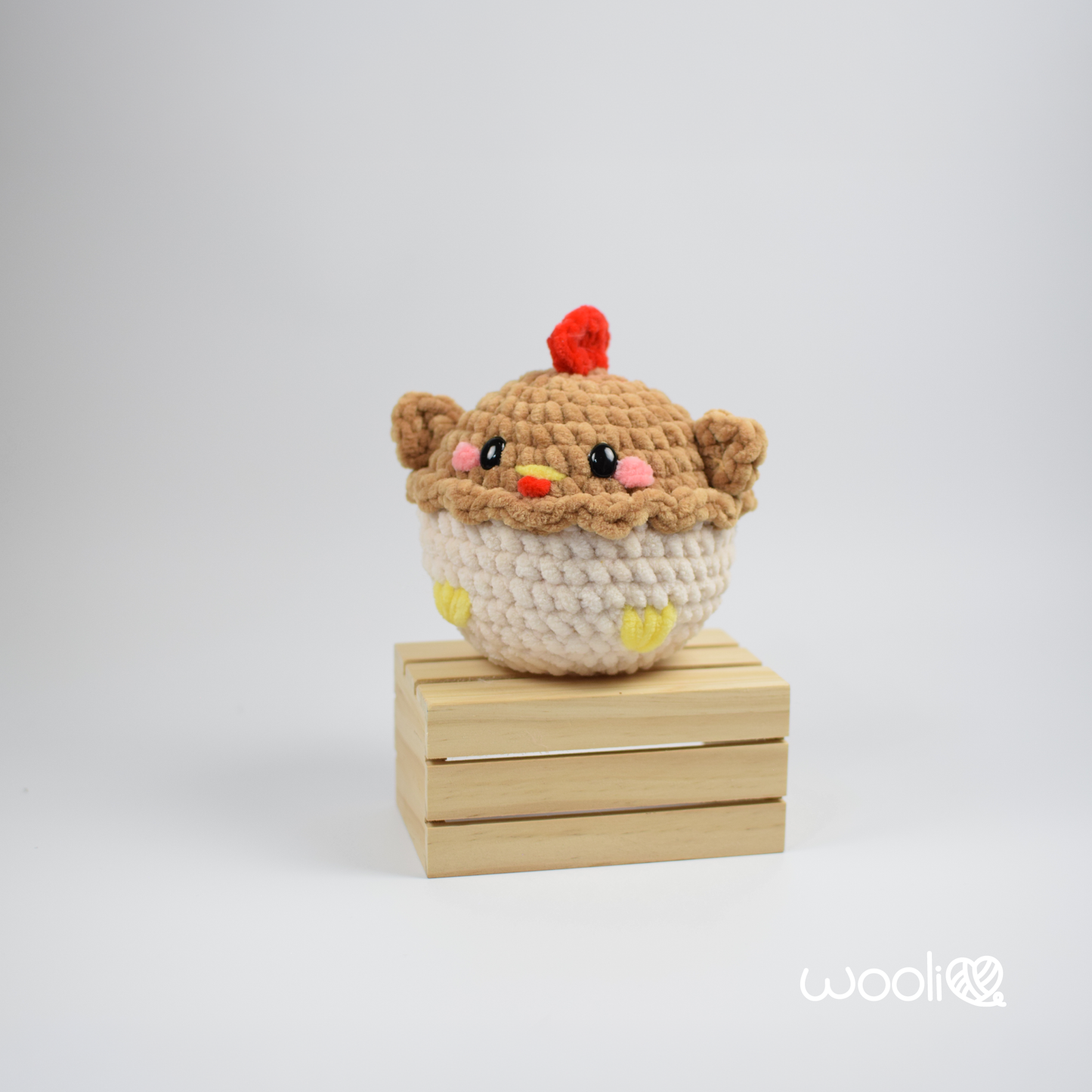 Bounci Little Birds (Chicken, White Chicken, Brown Chicken, Budgie, Pigeon and Cardinal) | PDF Amigurumi Pattern | English and Spanish