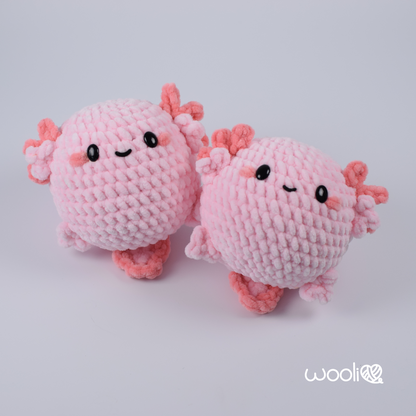 Unbelievable Bounci Trio (Axolotl, Narwhal and Platypus) | PDF Amigurumi Pattern | English and Spanish (Copy)