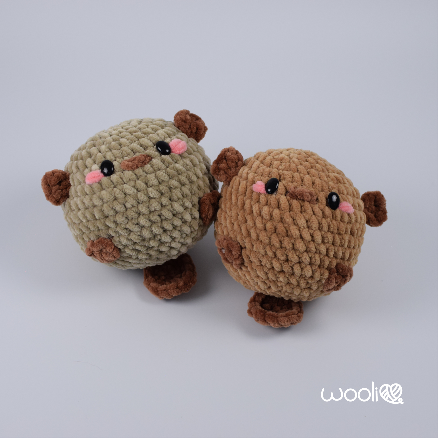 Unbelievable Bounci Trio (Axolotl, Narwhal and Platypus) | PDF Amigurumi Pattern | English and Spanish (Copy)