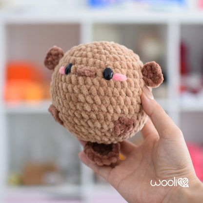 Unbelievable Bounci Trio (Axolotl, Narwhal and Platypus) | PDF Amigurumi Pattern | English and Spanish (Copy)