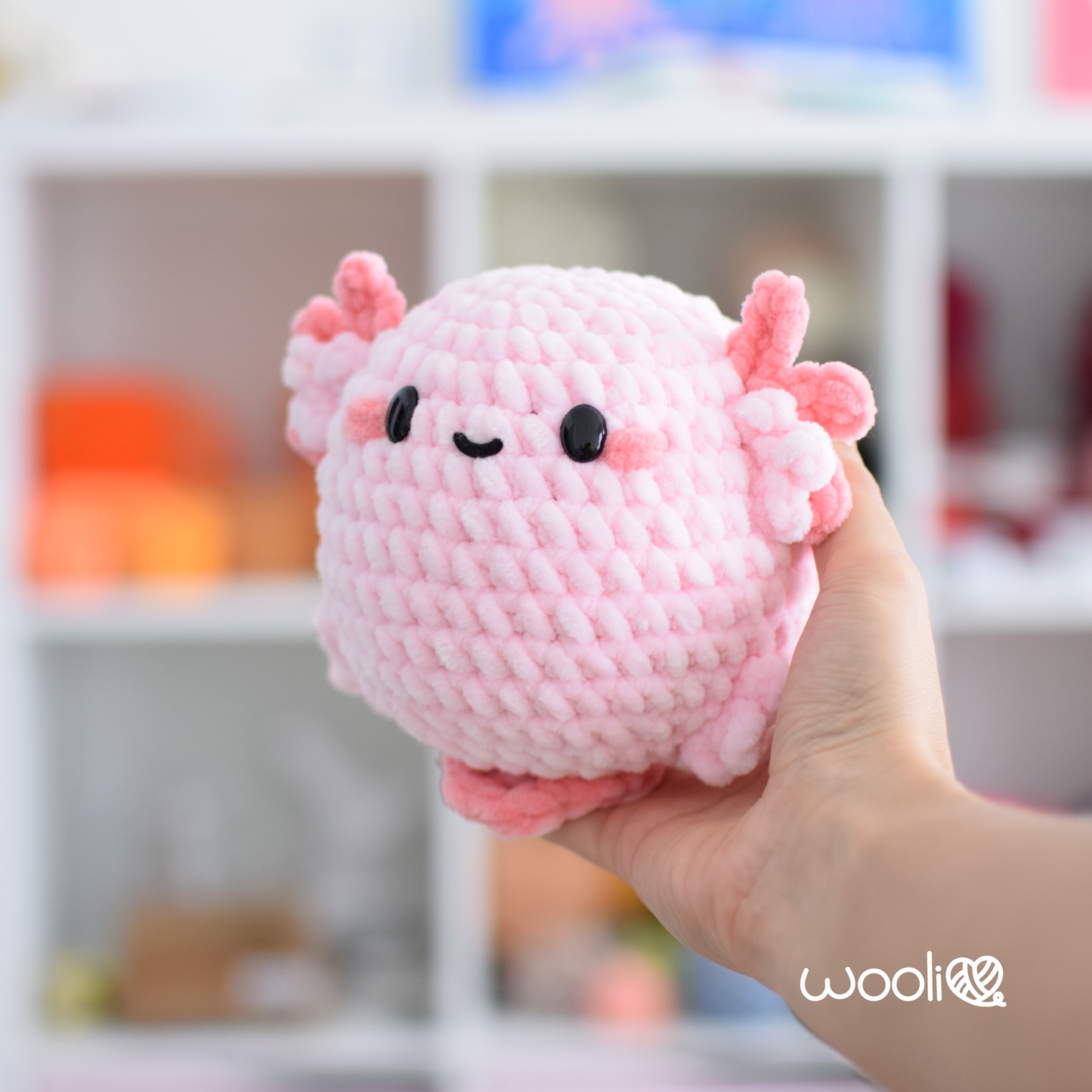 Unbelievable Bounci Trio (Axolotl, Narwhal and Platypus) | PDF Amigurumi Pattern | English and Spanish (Copy)