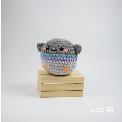 Bounci Little Birds (Chicken, White Chicken, Brown Chicken, Budgie, Pigeon and Cardinal) | PDF Amigurumi Pattern | English and Spanish