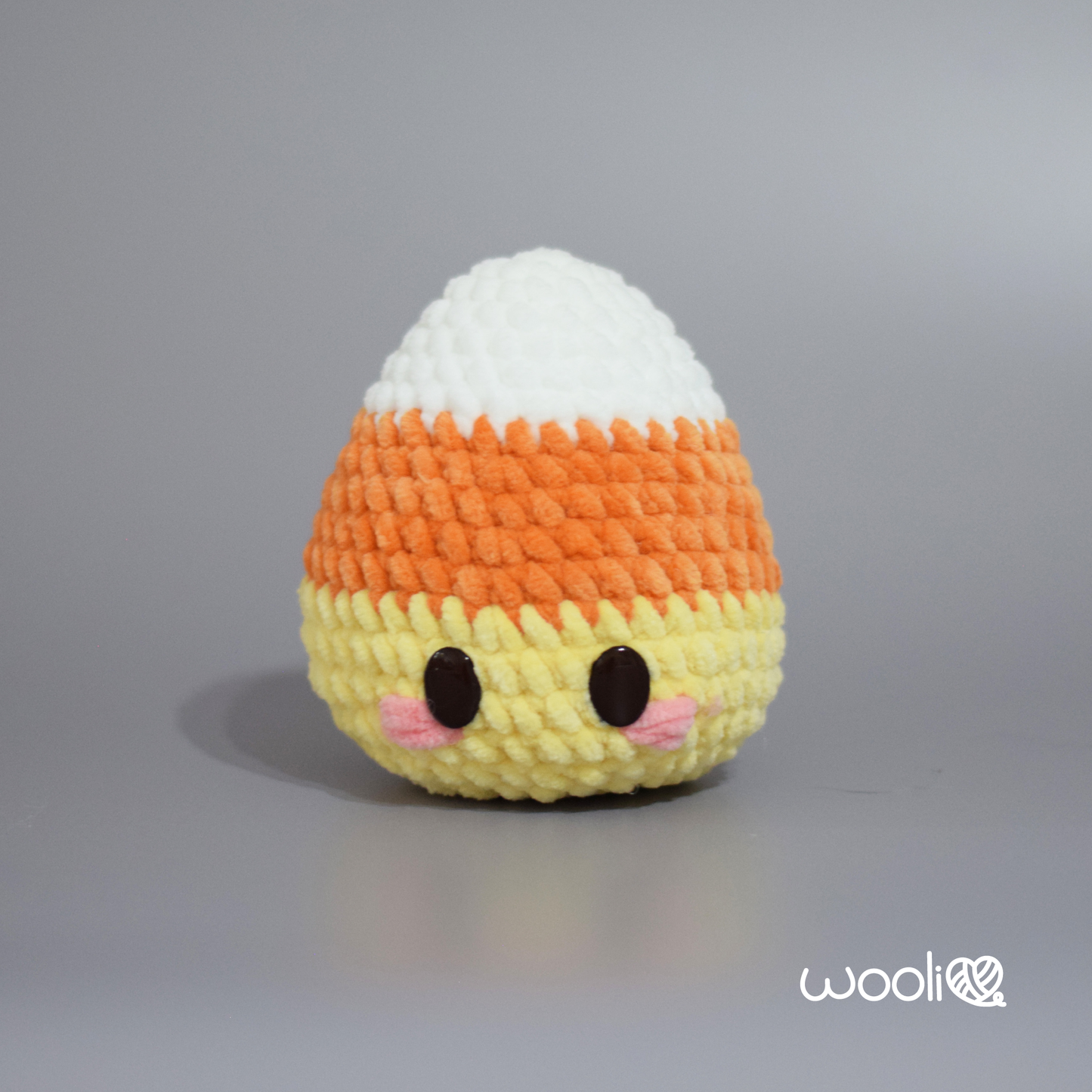Carmelo the Candy Corn Kid PDF Amigurumi Pattern | English and Spanish