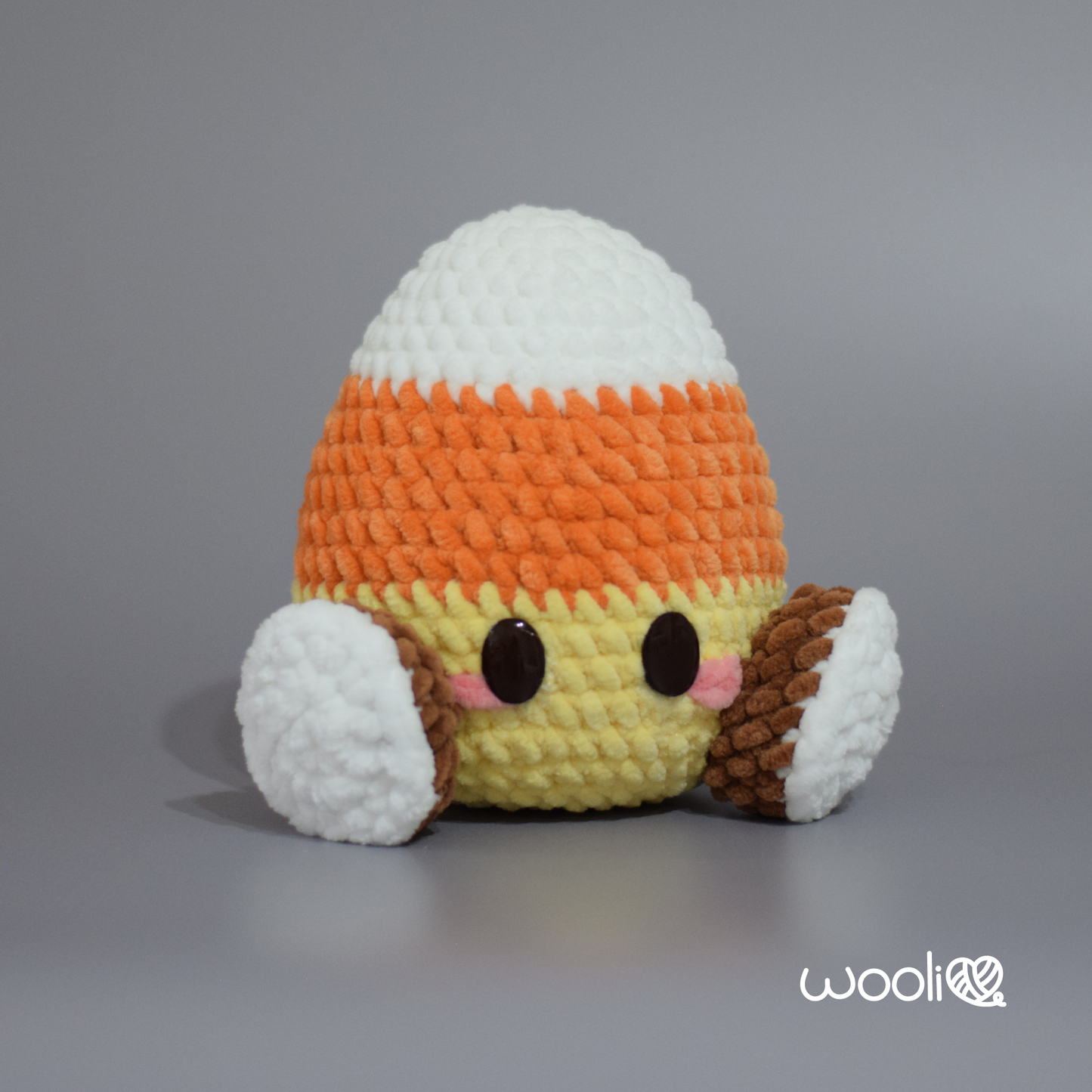 Carmelo the Candy Corn Kid PDF Amigurumi Pattern | English and Spanish
