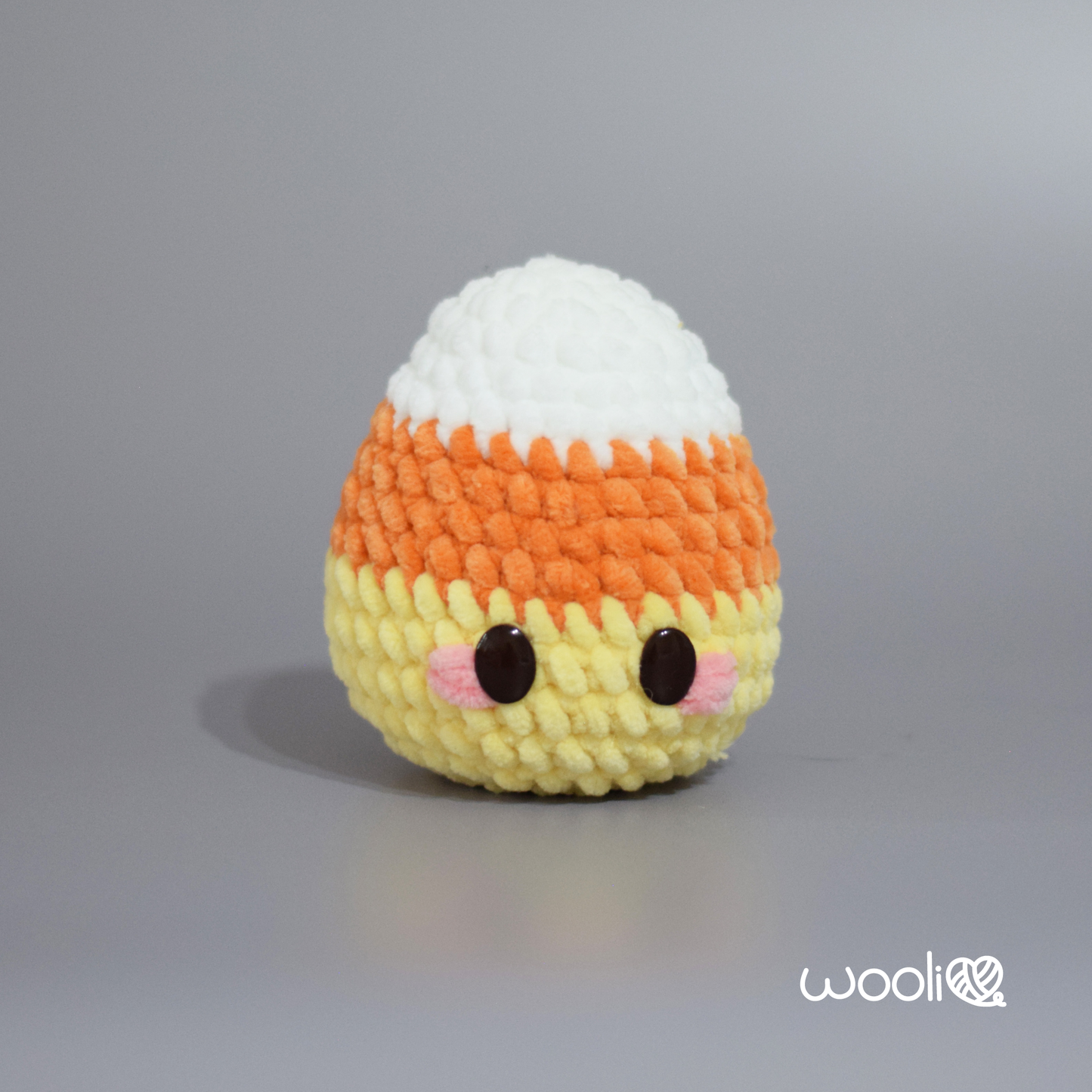 Carmelo the Candy Corn Kid PDF Amigurumi Pattern | English and Spanish