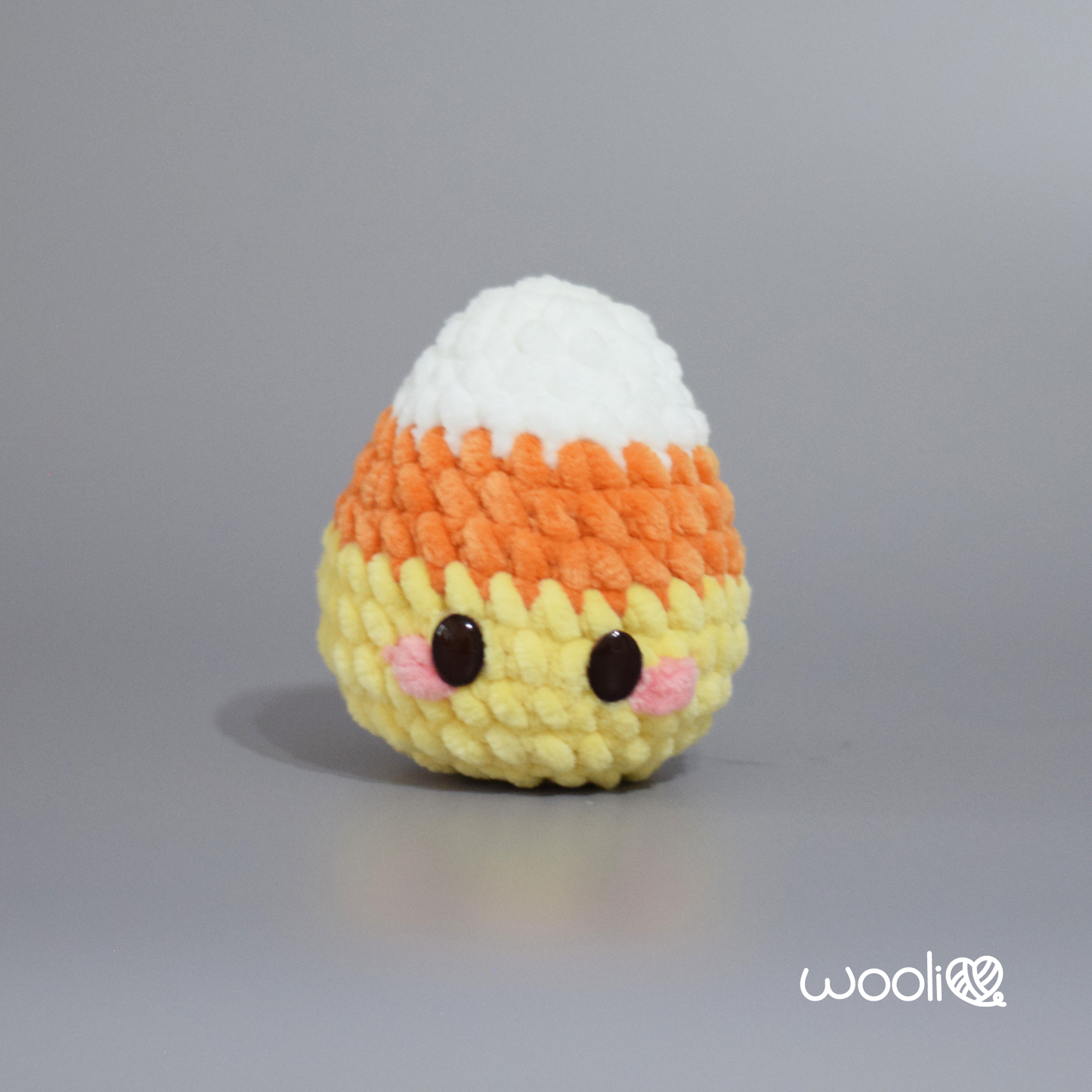 Carmelo the Candy Corn Kid PDF Amigurumi Pattern | English and Spanish