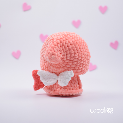 Cupid Brother Grim Reaper PDF Amigurumi Pattern | English and Spanish