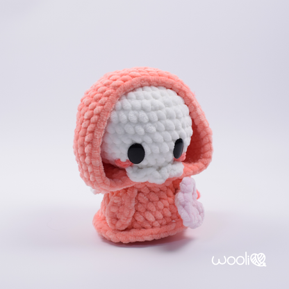 Cupid Brother Grim Reaper PDF Amigurumi Pattern | English and Spanish