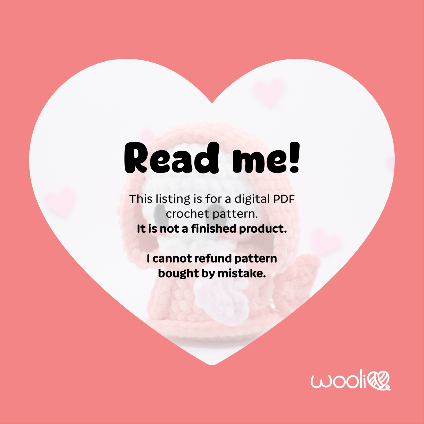 Cupid Brother Grim Reaper PDF Amigurumi Pattern | English and Spanish