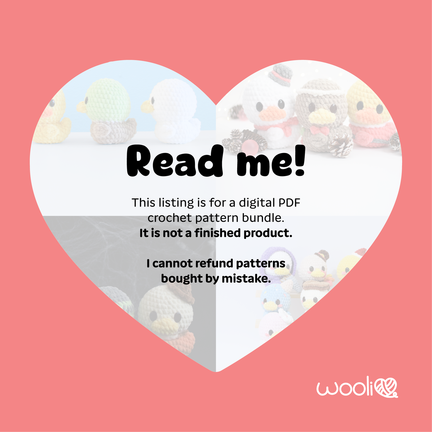 Ducklings Lover | PDF Amigurumi Pattern Bundle | English and Spanish