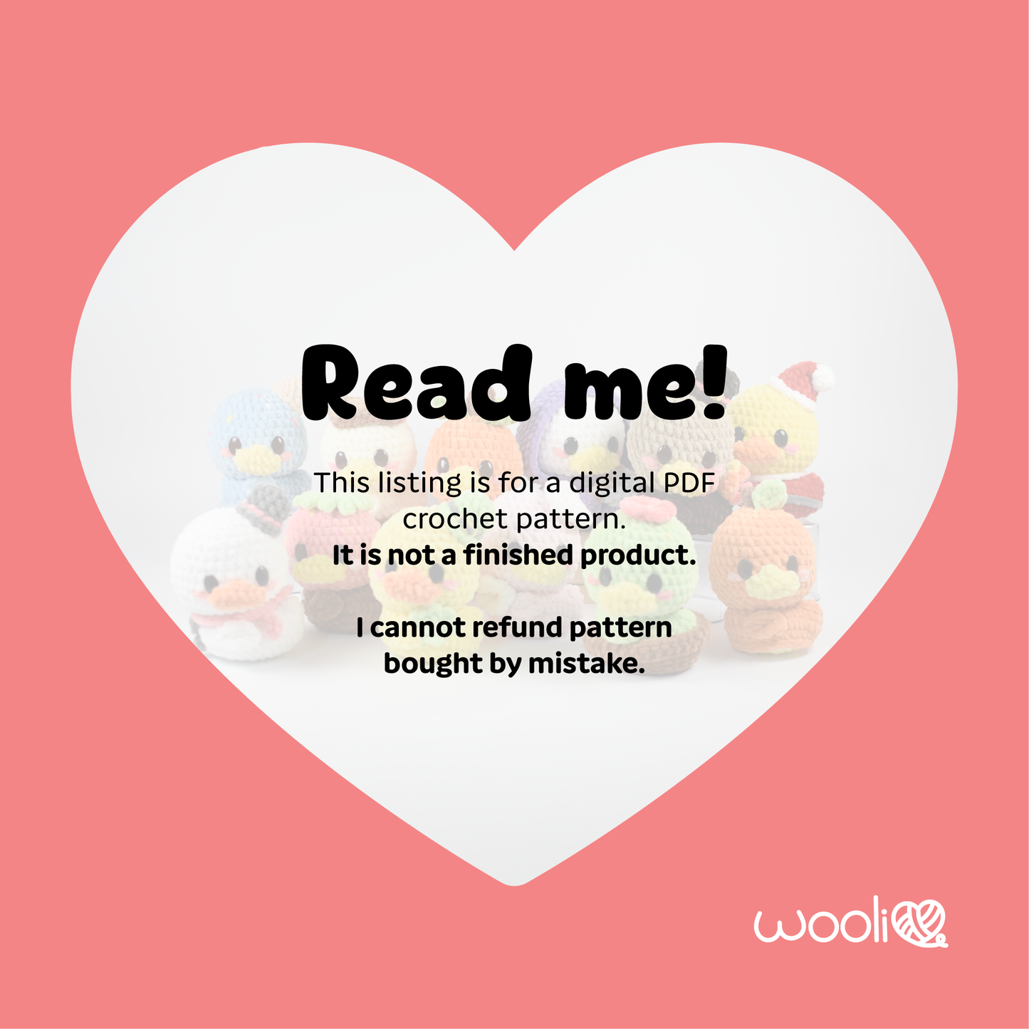 Ducklings through the Seasons | PDF Amigurumi Pattern | English and Spanish