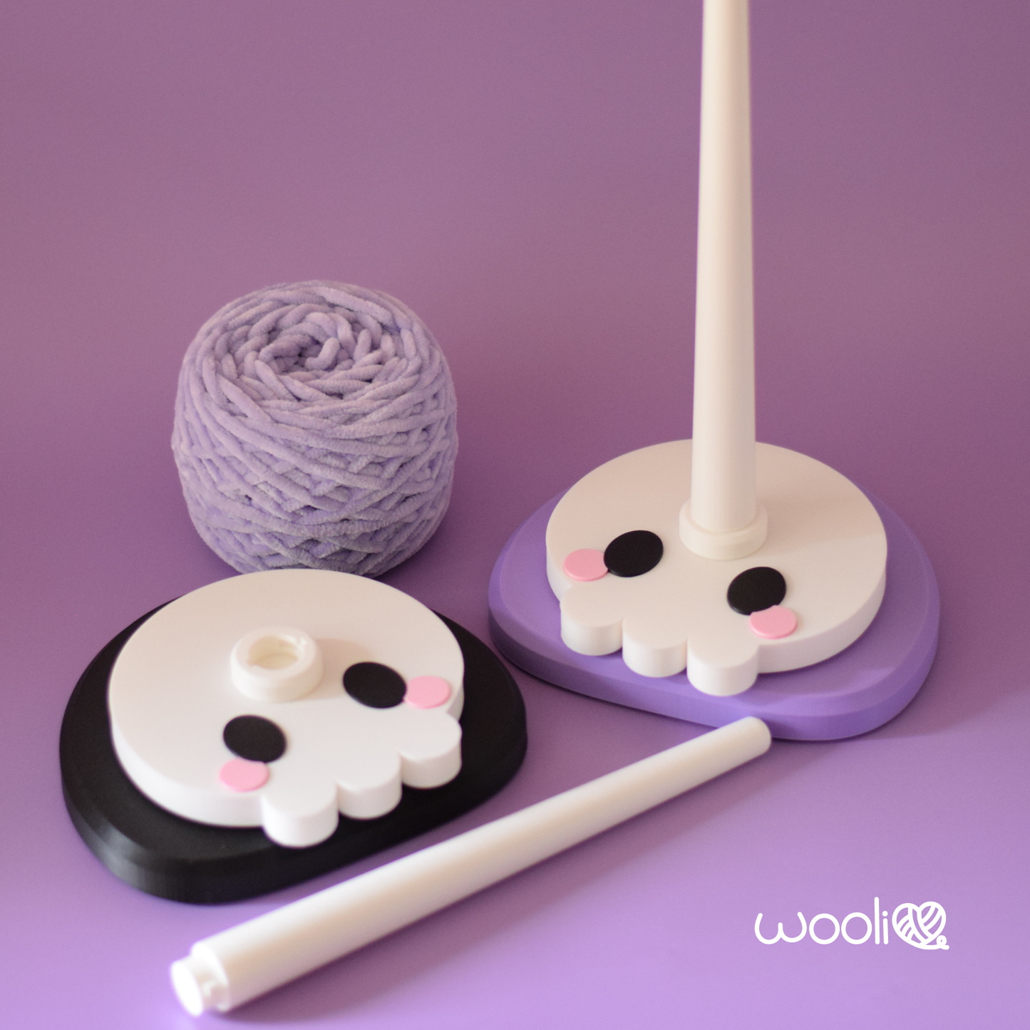 Brother Grim Yarn Holder Spinner