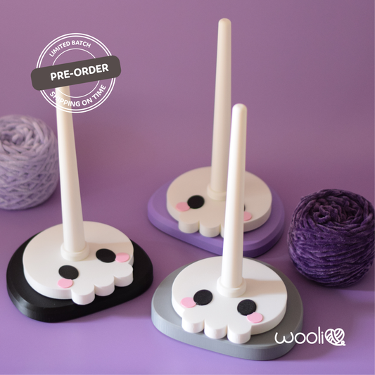 Brother Grim Yarn Holder Spinner