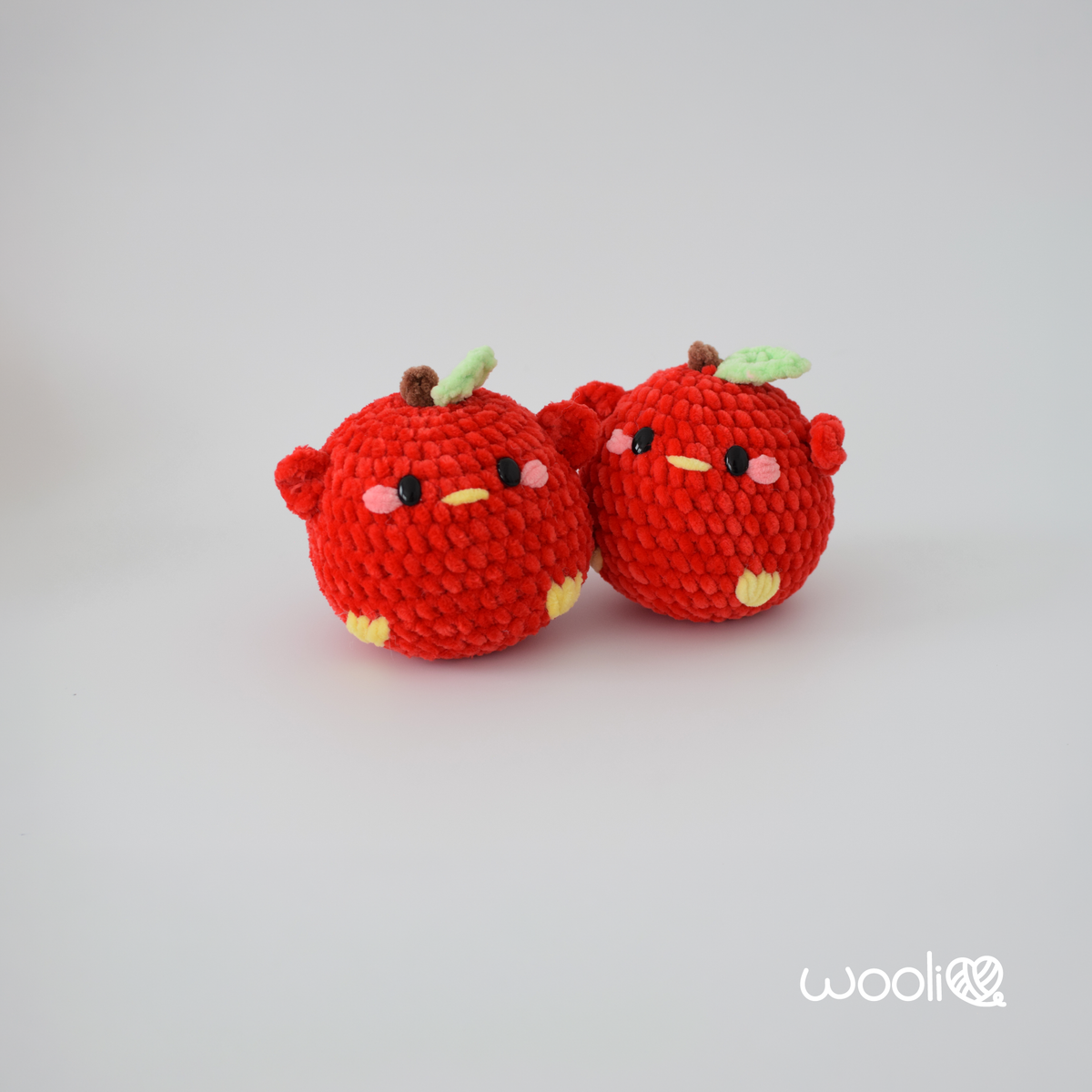 Fruit Bounci Chickens (Lemon, Orange, Strawberry, Watermelon, Blueberry, Cherry, Apple, Kiwi, Mango and Grape)