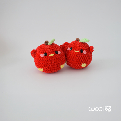Fruit Bounci Chickens (Lemon, Orange, Strawberry, Watermelon, Blueberry, Cherry, Apple, Kiwi, Mango and Grape)