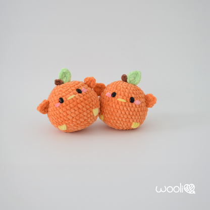 Fruit Bounci Chickens (Lemon, Orange, Strawberry, Watermelon, Blueberry, Cherry, Apple, Kiwi, Mango and Grape)
