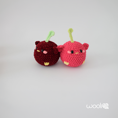 Fruit Bounci Chickens (Lemon, Orange, Strawberry, Watermelon, Blueberry, Cherry, Apple, Kiwi, Mango and Grape)