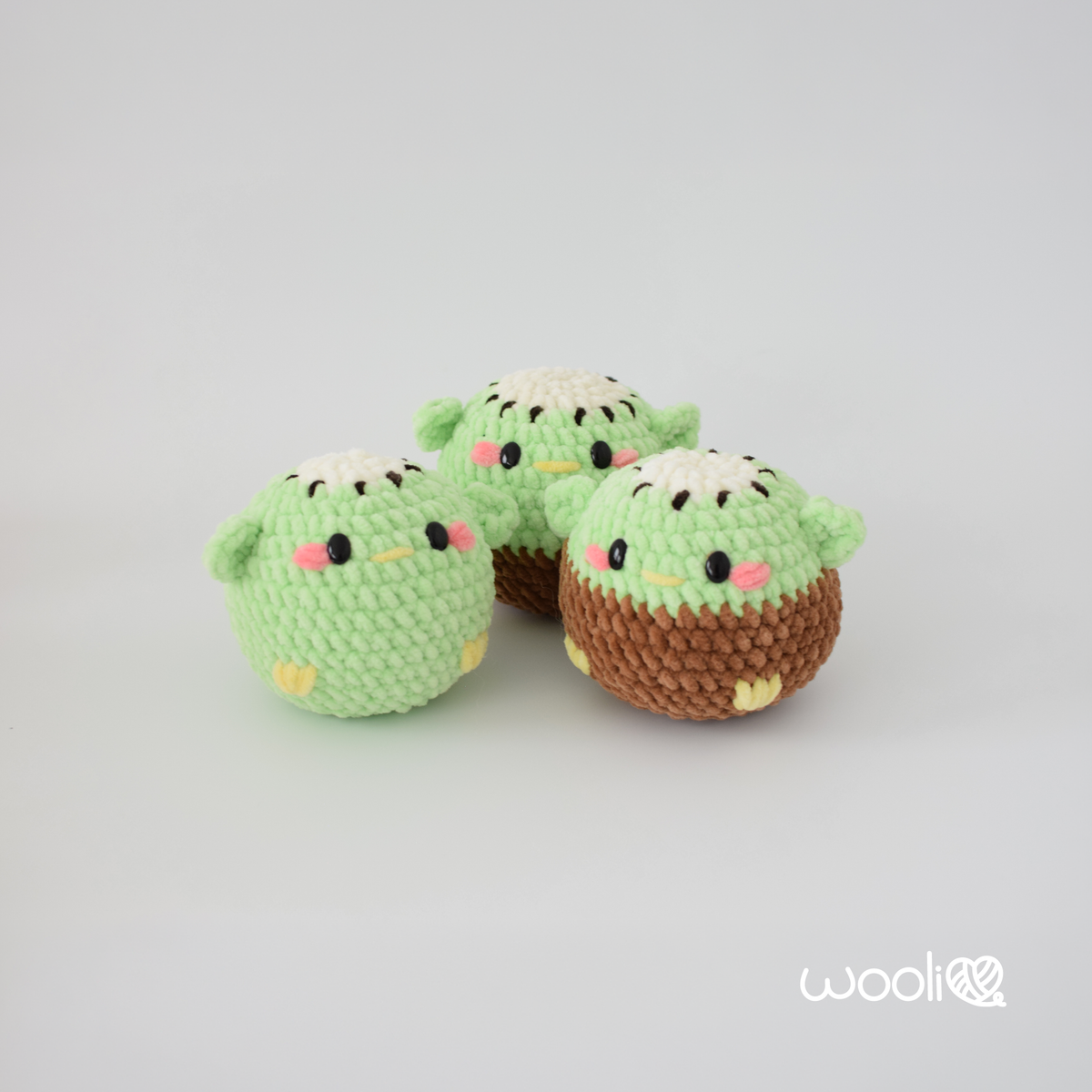 Fruit Bounci Chickens (Lemon, Orange, Strawberry, Watermelon, Blueberry, Cherry, Apple, Kiwi, Mango and Grape)