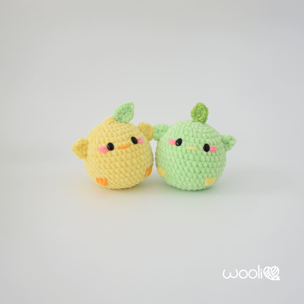 Fruit Bounci Chickens (Lemon, Orange, Strawberry, Watermelon, Blueberry, Cherry, Apple, Kiwi, Mango and Grape)