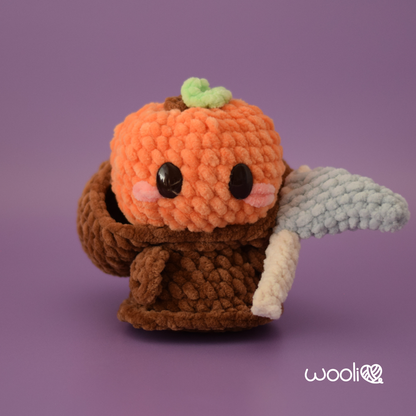 Halloween Crew PDF Amigurumi Pattern | English and Spanish
