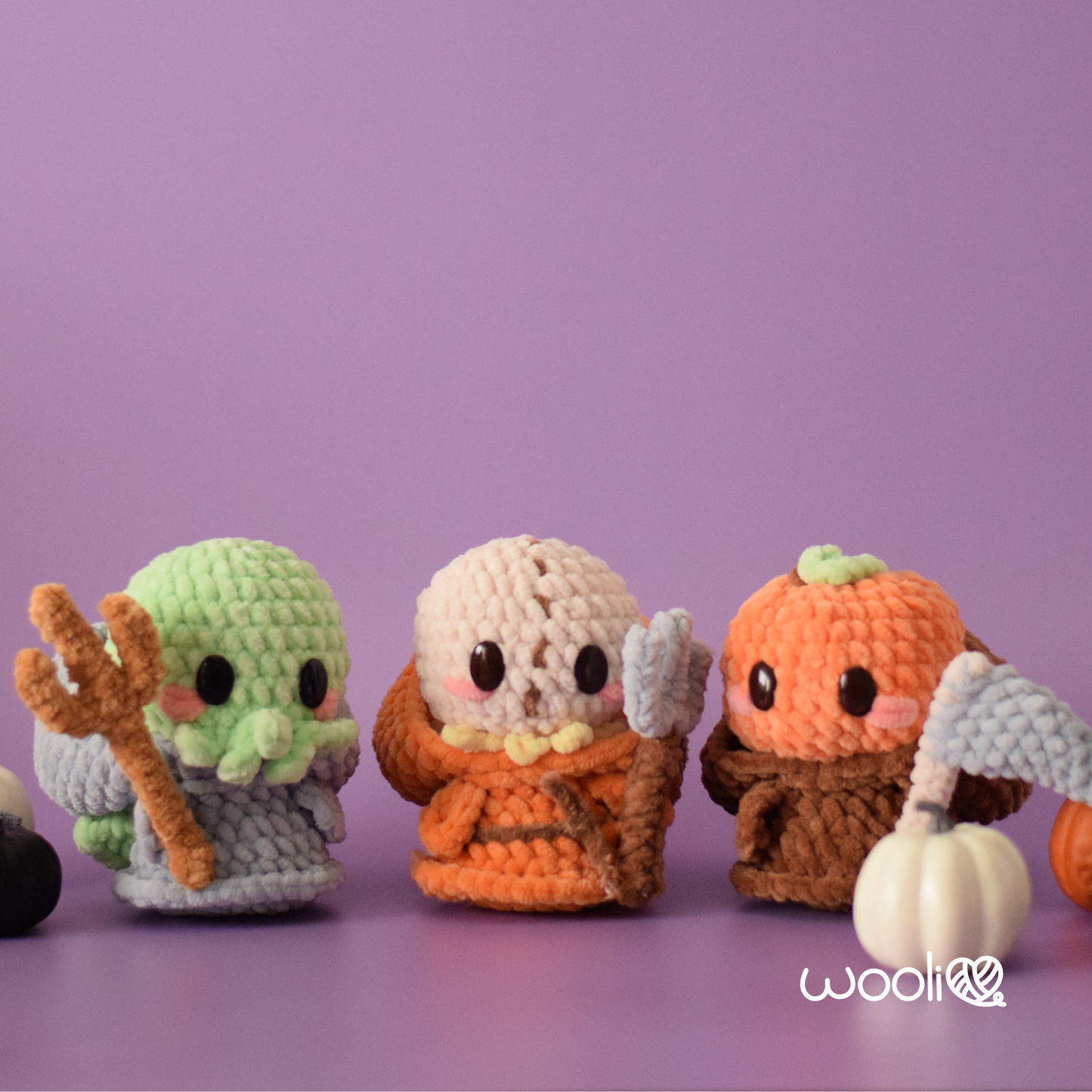 Halloween Crew PDF Amigurumi Pattern | English and Spanish