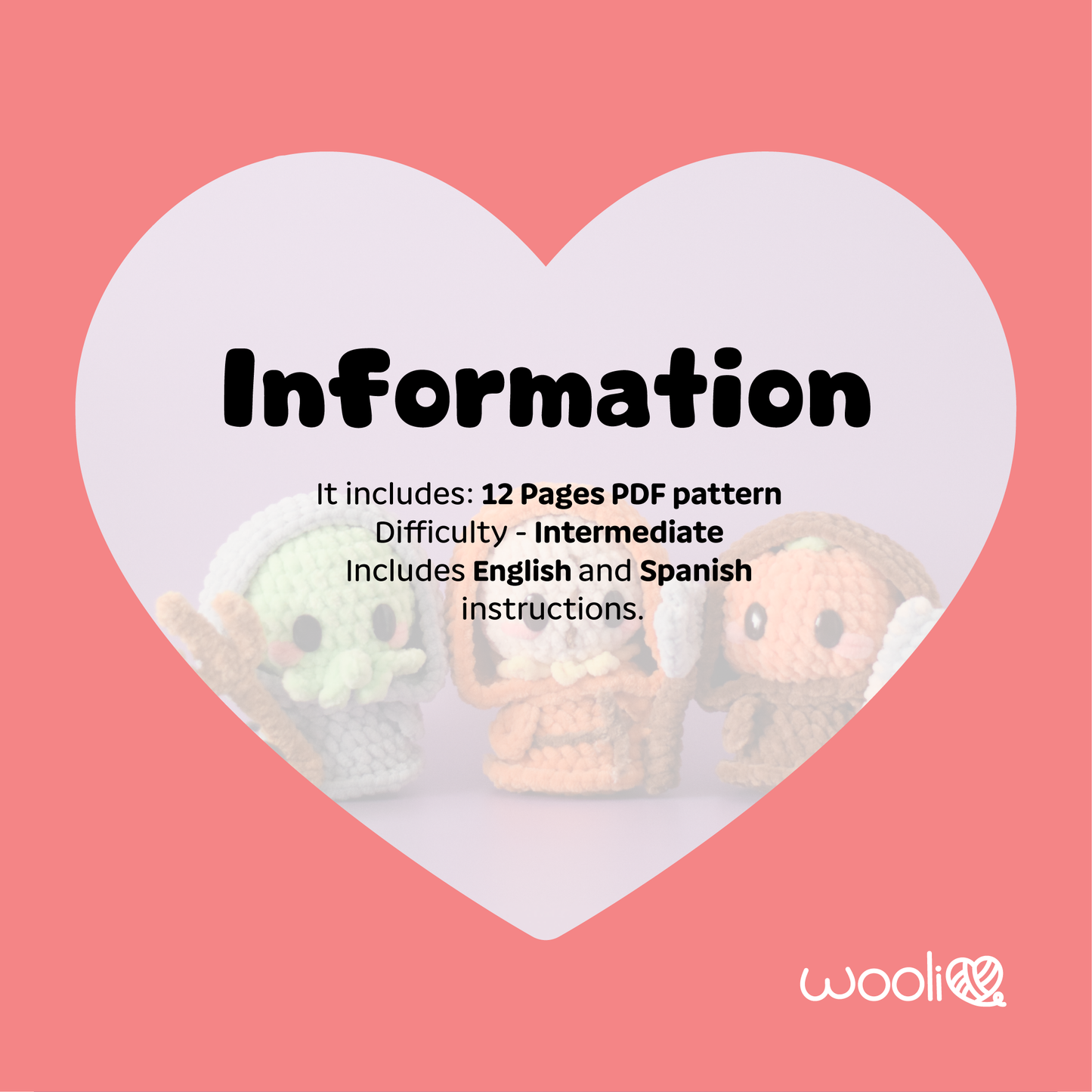 Halloween Crew PDF Amigurumi Pattern | English and Spanish