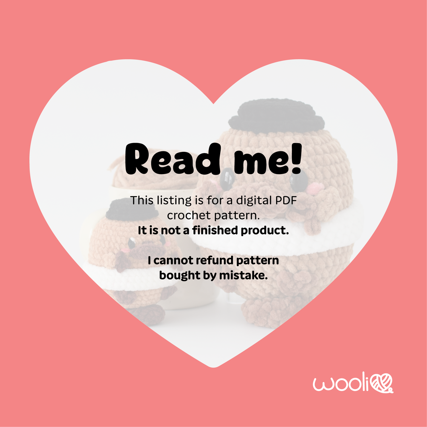 PRE SALE: Pattern Release June 22 | Kup the Coffee Platypus | PDF Amigurumi Pattern | English and Spanish