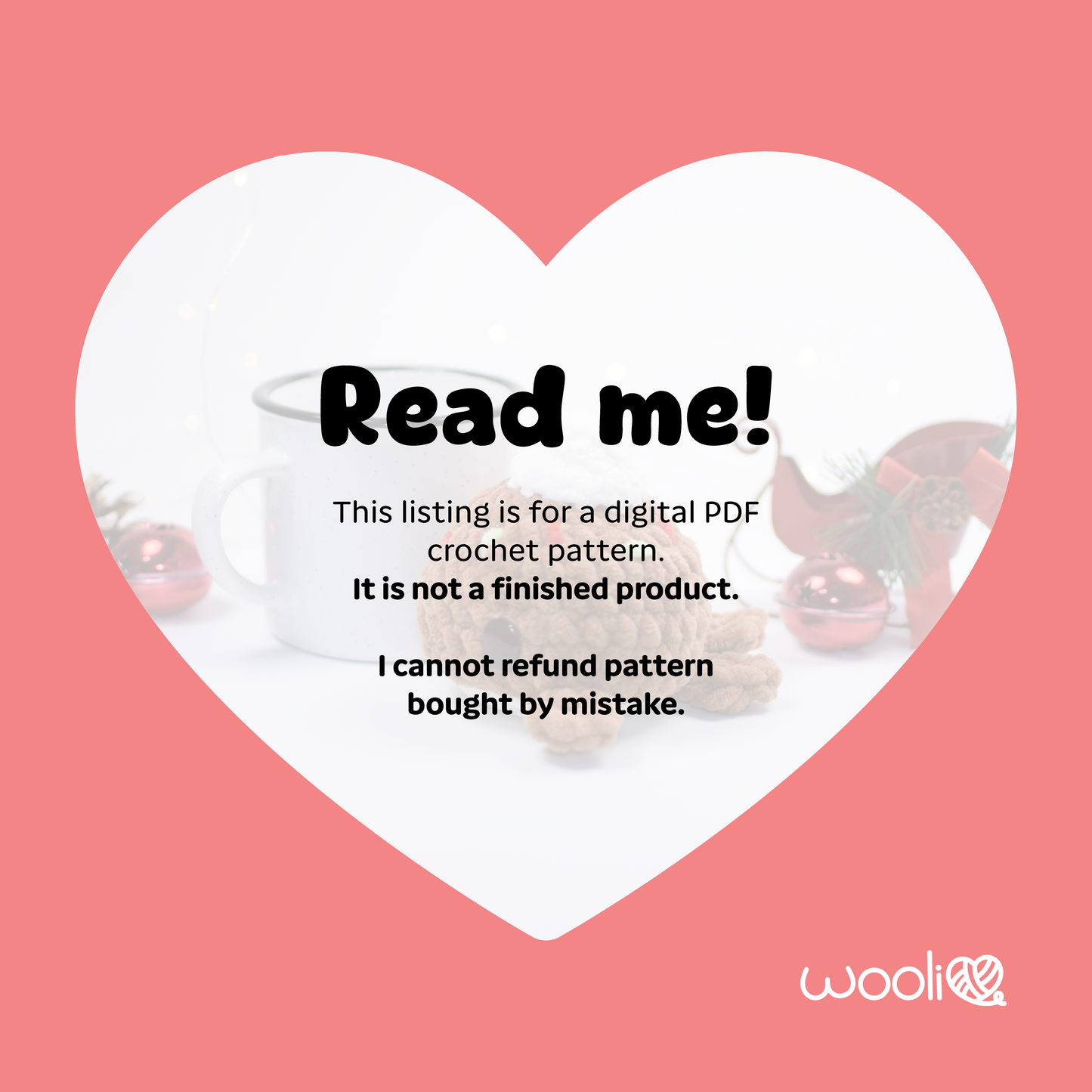 Mocha the Hot Chocolate Whale PDF Amigurumi Pattern | English and Spanish