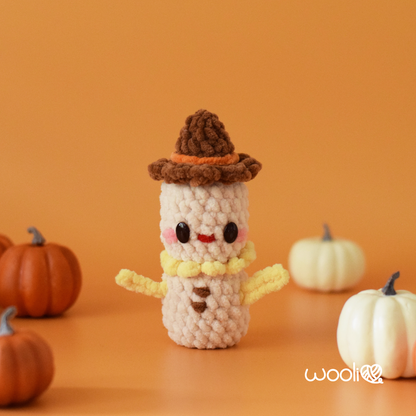 Mr. Mallow PDF Amigurumi Pattern | English and Spanish