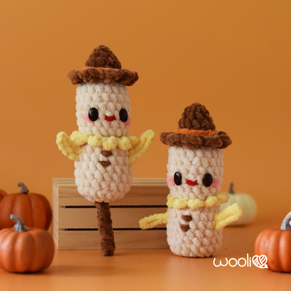 Mr. Mallow PDF Amigurumi Pattern | English and Spanish