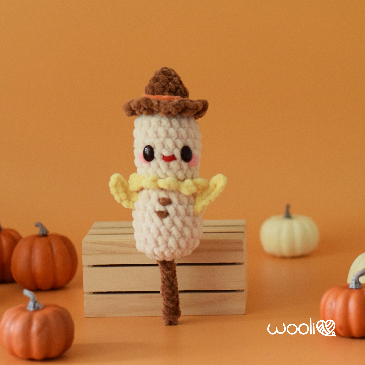 Mr. Mallow PDF Amigurumi Pattern | English and Spanish