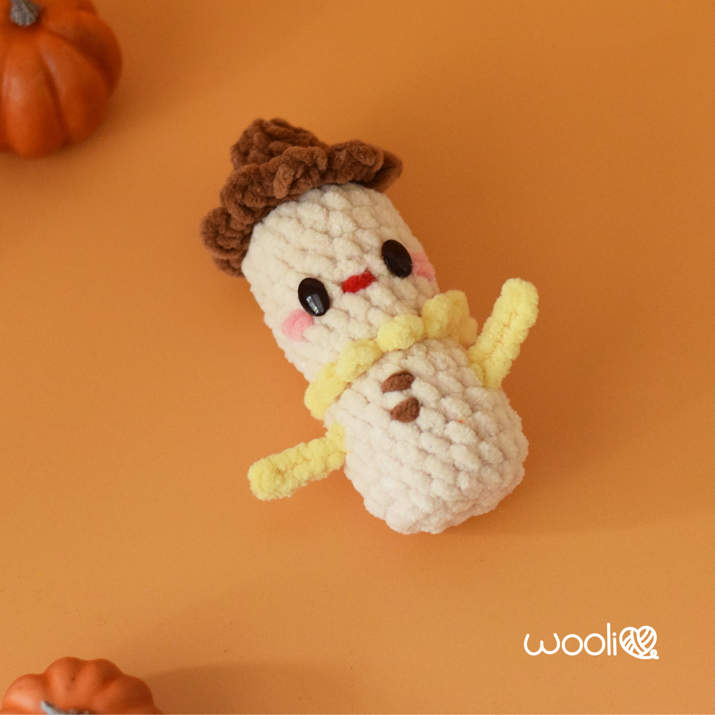 Mr. Mallow PDF Amigurumi Pattern | English and Spanish