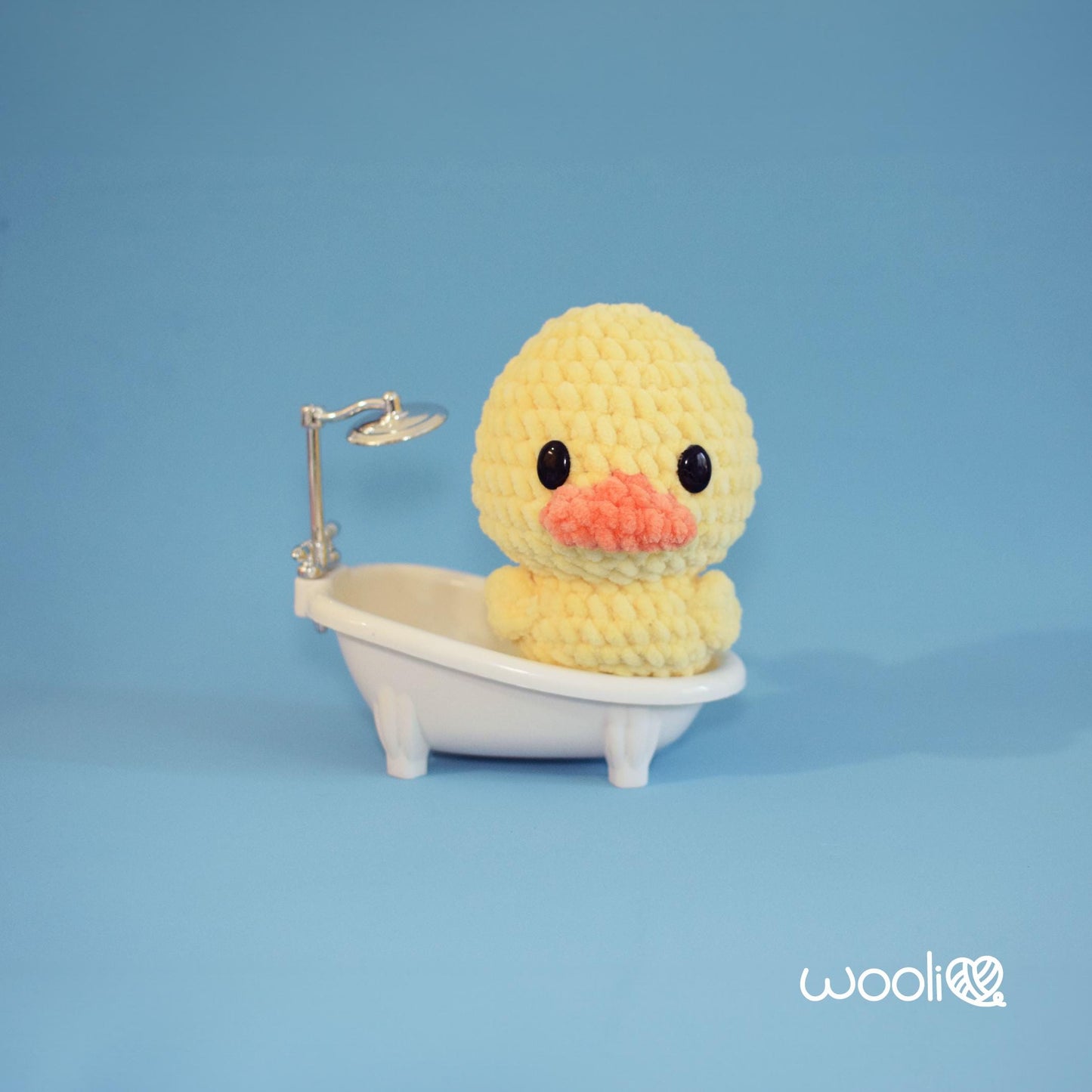 Duckling  Rubber Duck, Mallard Duck and Pekin Duck PDF Amigurumi Pattern | English and Spanish
