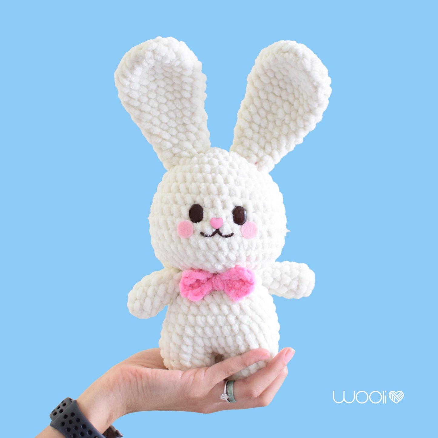 Choco Bunny  Easter Chocolate Bunny PDF Amigurumi Pattern | English and Spanish