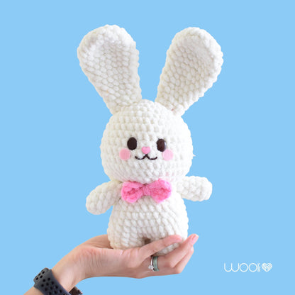 Choco Bunny  Easter Chocolate Bunny PDF Amigurumi Pattern | English and Spanish