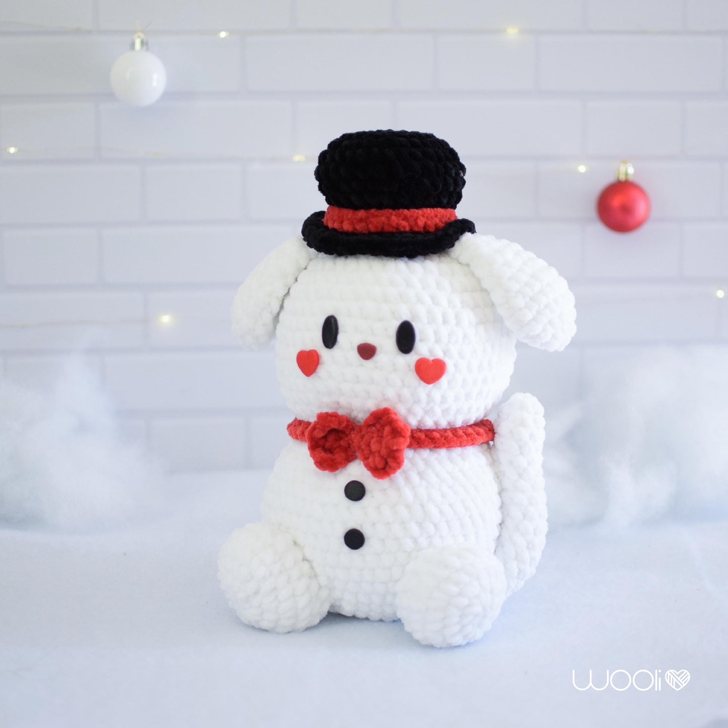 Snowpets Snowkitty and Snowdoggy Bundle PDF Amigurumi Pattern | English and Spanish